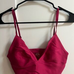 Gilly Hicks Fuchsia bralette